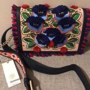 Authentic Tory Burch Crossbody Handbag